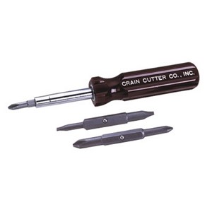 Crain 401 4 In 1 Screwdriver