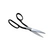 8&quot; napping shears provide ultra-large loops and longer 3 inch blades. The angled handles easily position the blades for trimming off the tops of carpet tufts. Oversized loops accommodate large fingers. The larger right side loop accommodates multiple fingers for ease of activation of the top blade.