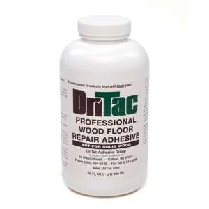 DriTac has developed a &quot;green&quot; repair system to correct the hollow spots and popping conditions for engineered wood flooring installations when other adhesives fail to get the job done. These defects cost the flooring industry millions of dollars per year. Studies and experience show that a major cause of these problems for engineered wood floor installations are adhesive voids between the flooring and the subfloor.