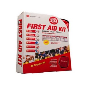FAS2000 First Aid Kit, Soft Sided (303 pcs)