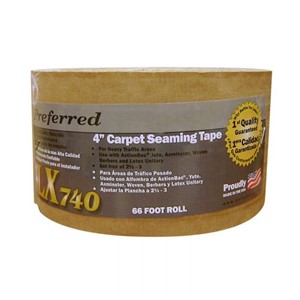 Fiberglass reinforced for added strength and flexibility. Backed with silicone treated paper. Recommended for light to medium residential &amp; commercial foot traffic. Words great on jute and ActionBac backed carpets.