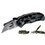 Gundlach Lock-Back Camo Utility Knife With Blade Storage