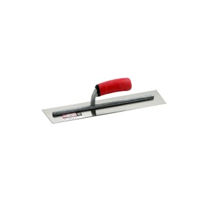 16&quot; Extra Large professional Ultigrip trowel. Has a 4&quot; x 16&quot; long high carbon bright spring steel blade for maximum life.