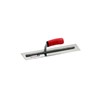16&quot; Extra Large professional Ultigrip trowel. Has a 4&quot; x 16&quot; long high carbon bright spring steel blade for maximum life.