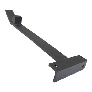 This heavy duty pull bar is designed to pull tounge and groove flooring together. Built for a lifetime of use!
