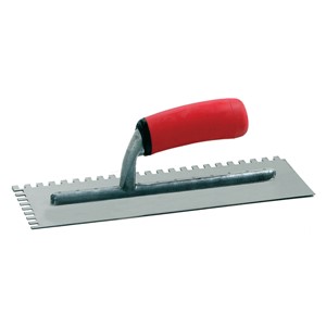 Gundlach 11-1/2&quot; Pro Ultigrip 1/2” x 1/2&quot; Sq Notch Trowel