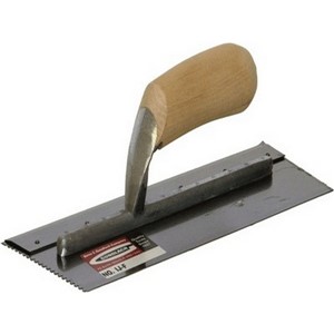 Gundlach Injecta-Notch Trowel Wood Handle