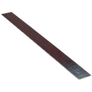 Gundlach Injecta-Notch Trowel Blade 1/16&quot; x 1/16&quot; x 1/16&quot;