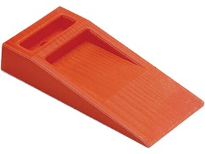 Tile spacers ideal for leveling starter rows.
