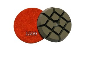 I-Shine Resin Series One, 3&quot; Pad, 1500 Grit