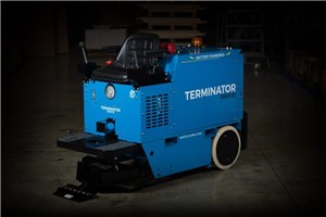 THE T3000 EI is the most productibe battery ride-on floor scraper on the market. Variable-speed foot throttle to allow for increased operator control. Sleek low-profile provides more stability and better weight distribution. Extremelyu high removal rates. LED Headligh for improved visibility. Built in USB Charging port. Industry leading 10 hp electric motor.


******See Below For Finance Options******