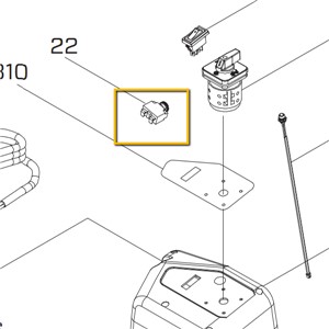 Replacement parts 426 HEPA Vac