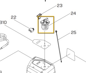 Replacement parts 426 HEPA Vac