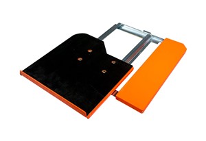 iQRollingTable for iQ360XR masonry saw. Allows you to easily roll materials through your cuts. Quick to install and remove makes set up and take down a breeze. Rubber cutting surface to ensure a safe grip and precision roller guides help with those precise cuts.