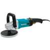 Makita&#39;s 7&quot; Electronic Polisher-Sander is a favorite among automotive and marine enthusiasts for polishing and sanding. The 9227C combines 10 AMP power and variable speed control with a pre-set maximum speed dial. The result is fast and powerful polishing for clearcoat finishes, and more. It can also be easily converted to a sander.