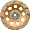 Makita 7&quot; Low-Vibration Diamond Cup Wheel, 12 Segment Turbo