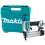 The Makita 18 Gauge 2-inch Brad Nailer (model AF506), features a durable and compact design with ease-of-use features including a narrow-nose design that makes it ideal for a wide variety of finish applications.

The AF506 can operate from 70 to 120 PSI, and drives a range of 18 gauge brad nails from 5/8” to 2-inch, and has a magazine capacity up to 100 nails. The cast-and-machined nose piece is engineered for precise contact with the workpiece, with a non-marring rubber nose engineered to protect the work surface.

Additional features include an ultra-narrow nose design that is ideal for fastening in confined areas, and a convenient “tool-less” depth adjustment dial that can be set for a wide variety of finish applications. For added convenience, the multi-directional exhaust port rotates 360 degrees to direct exhaust air away from the user. The AF506 is engineered for driving a range of 18 gauge brad nails from 5/8&quot; to 2&quot; into hard or soft wood applications and is ideal for trim work, baseboard and crown molding installation, flooring and other woodworking applications.

INCLUDES : Pneumatic nailer oil, no-mar tips (2), safety glasses, air fitting, and tool case