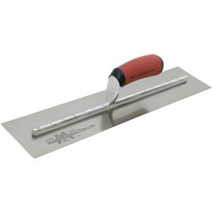 Marshalltown 20&quot; X 5&quot; Curved Durasoft Handle Finishing Trowel
