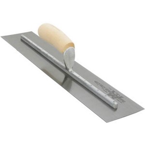 Marshalltown 24&quot; X 4&quot; Float Trowel Steel