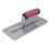 Create the perfect spread of material with our contractor-grade QLT Cut-Back Notched Trowels. These tools have an aluminum alloy mounting riveted to a hard, tempered steel blade. These trowels come in an 11&quot; x 4-1/2&quot;&quot; or 16&quot; x 4&quot; blade, and choices in notch shape, notch size, and handle material.