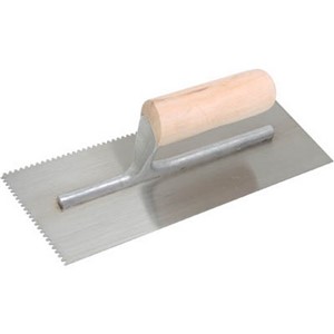 Marshalltown 3/32&quot; X 3/32&quot; X 3/32&quot; V Notch Trowel