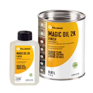 2-component hardened penetrating oil for the discerning customer that desires an extremely durable, velvety-matte floor finish for high-use areas.