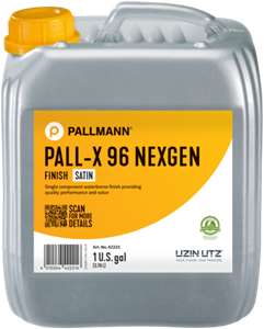 Pallmann Pall-X 96 Nexgen Gal - Satin