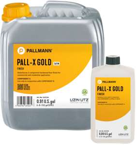 Pallmann Pall-X Gold Finish Gal - Semi-Gloss