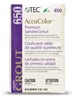 Premium polymer-enhanced AccuColor sanded cement grout provides highly wear-resistant, color consistent tile joints from 1⁄8&quot; to 1⁄2&quot; (3 -12 mm) wide in residential to extra heavy commercial applications. Use sanded grout primarily for floor tile applications, or for walls and countertops with wider joints. Excellent performance in virtually any environment, including high traffic or wet conditions. All AccuColor brand grouts chemically control the curing process to help ensure that grouts are evenly colored. The result is rich, uniform pigmentation and strong, smooth joints. Mixed with water, AccuColor sanded grouts meet ANSI A118.6 Specifications for Commercial Cement Grout. For exterior use in freeze/thaw conditions or other ANSI A118.7 Latex Cement Grout applications, mix with TEC Acrylic Grout Additive.