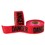 High-strength, high-visibility barricade tape is manufactured with a superior quality. It is printed with ultra-bond, jet black ink that penetrates the plastic surface. It is scratch prof and weather-resistant.