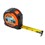 Our wide blade tape measures have 1 3/16-inch blades with bigger, bolder numbers. These blades also stand out up to 10 feet, making it easier for one person to get more measuring done. We have some users who prefer our brand to other wide tape measures because they insist that when running it up a wall (with the attachment on the floor), our tape travels higher before falling away from the wall.