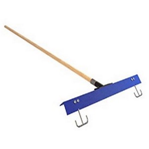 Bon Tool 24&quot; Gauge Rake With Sleds