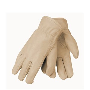 Pig skin gloves