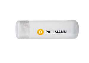 Storage tube for finish applicator (narrow). Translucent polyethelyne plastic with a screw top lid. Protects your roller from drying out and keeps it clean.