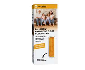 Pallmann Hardwood Floor Care Kit