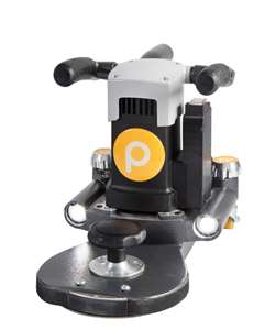 The PALLMANN GECKO STAR 2.0 edger is a lightweight yet powerful edger that features tool-free adjustment of wheels to provide the correct sanding pressure for any project. Dual lights allow for enhanced jobsite visibility, and the low decibel rating motor provides jobsite comfort. Hook and loop skirt attachments provide excellent dust containment.