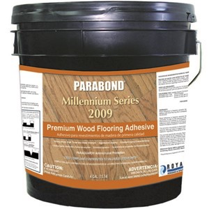 Millennium Series 2009 is the ultimate engineered wood-flooring adhesive. It can also be used to install domestic species solids (i.e., oak, maple, hickory, ash etc.). It is formulated with a proprietary QUADPOLYMERIC formula for installing most wood flooring widths and thickness. MS 2009 is extremely user-friendly, easy to trowel, maintains very good open time and cleans up easily with Mineral Spirits.