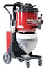 PAV-18 Pearl V-Max Industrial HEPA Vacuum Cleaners are compliant with OSHA&#39;s respirable crystalline dust standards. Made with a heavy-duty metal and aluminum construction for industrial applications. OSHA compliant for use with 7&quot; grinders. HEPA filtration for improved indoor air quality.  Quality. Enjoy mess-free disposal with Pearl&#39;s continuouse bagging system!