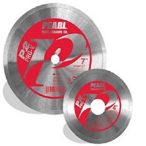 Pearl Abrasive 4.5&quot; General Purpose Wet Saw Blade Pro V Series