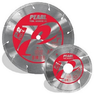 Pearl Abrasive 4&quot; P2 Pro V Porcelain Blade