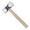 The Powernail double white capped mallet is a proven winner. Its white double-capped head ensures that accidental strikes to the flooring or wall will not leave an indelible mark. The double-cap helps to protect your nailer investment by causing little or no damage to the nailer if accidentally struck. This mallet weighs slightly more than three pounds, and has an American hickory natural wood handle designed for comfort. This mallet, made in the USA, is ideal for use with all Powernail pneumatic nailers.