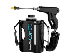 The Comet Ultra-Lightweight Cordless Mister is the perfect tool to spray and disinfect touchpoints in your facility without the weight common with other misters.