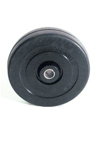 5&quot; x 1-1/4&quot; black wheel. Fits M and P series floor machines.