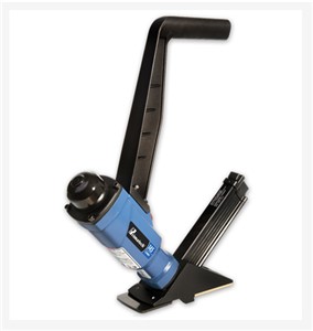 Pneumatic Combo 2 in 1 nailer stapler installs all types of 1/2&quot; to 3/4&quot; (13 to 19mm) hardwood flooring.  It can use either 16 gauge L type nails or 15/15.5 gauge , 1/2&quot; crown staples.