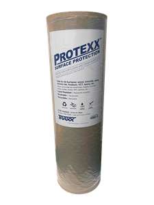 Traxx 36&quot; x 100&#39; ProTexx Surface Protection (35 mil) - Your Ultimate Guardian for Every Surface! Traxx ProTexx offers complete protection for a wide array of surfaces, including wood, concrete, stone, ceramic tile, linoleum, VCT, epoxy, and more. It&#39;s the versatile safeguard your surfaces deserve.When it comes to preserving the integrity of your surfaces, the Traxx 36&quot; x 100&#39; ProTexx Surface Protection is your go-to solution. Whether you&#39;re renovating, moving, or need ongoing protection, trust in ProTexx for the peace of mind it brings. Invest in superior surface protection and rest easy knowing your surfaces are in expert hands. Choose Traxx for top-tier protection and a commitment to environmental responsibility.