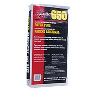 Powerhold 650 Patch Plus is a multipurpose, fast setting, polymer modified cement based patch and skim coating compound for use under resilient flooring, ceramic tile, hard wood flooring and any other floor covering surface.