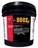 Powerhold 800L Latex is a specialized blend of latex to enhance the bond of and flexibility of the Powerhold 650 underlayment. When used in lieu of water, Powerhold 800L will significantly improve the bond and flexibility of most floor patching compounds.