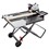 Powerhold Beast 10&quot; Wet Tile Saw (34&quot; Rip Cut) W/Folding Stand