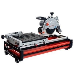 Powerhold Beast 7&quot; Wet Tile Saw (24&quot; Rip Cut) W/Folding Stand