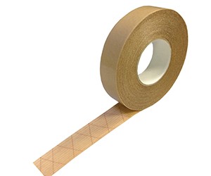 Ultrastik is a double sided, durable scrim tape. Designed with acrylic adhesive, this scrim is nontoxic, odor free and is easy to install. Ultrastik is ideal for carpets, stair treads, base trim, vinyl, risers and more. Available in a variety of sizes to meet your job site needs.